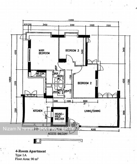 Blk 462 Clementi Avenue 3 (Clementi), HDB 4 Rooms #201840462